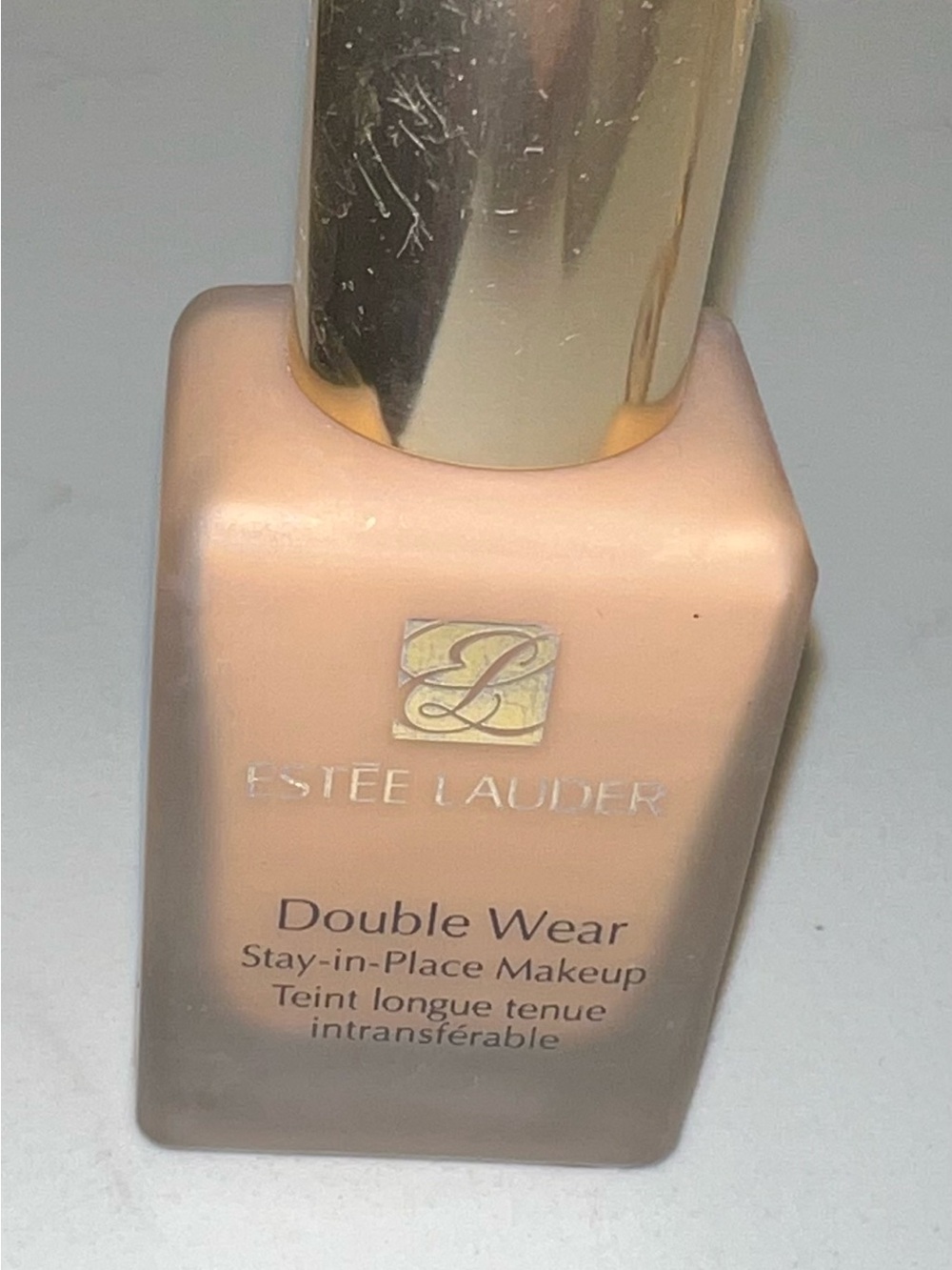 Estee Lauder Double Wear Stay-in-Place Makeup Warm Beige 3W1 Tauny - 1/2 bottle - Picture 5 of 7